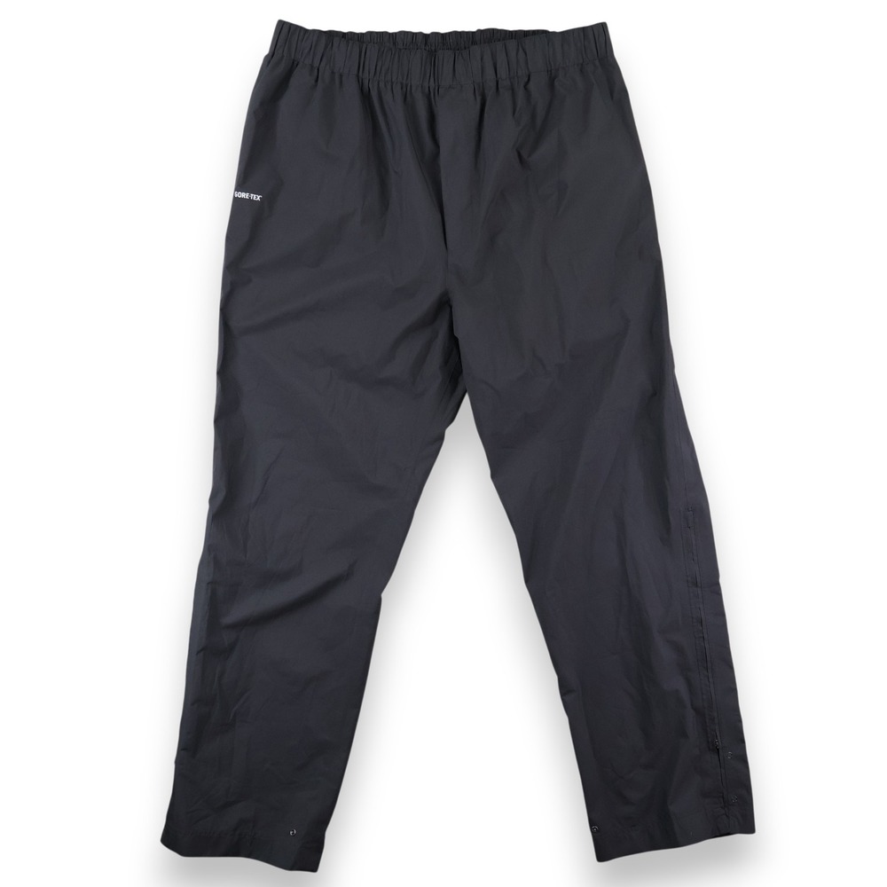 Zero Restriction Gore-Tex Tour Series Pants Mens XL Black Waterproof Golf Rain